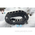 CE flexible wear resistance CNC machine Nylon Cable Drag Chain Drag Tray Chain cable Carrier Cable Chain